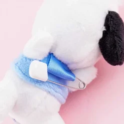 Sanrio Characters Plushie Badge - Pochacco