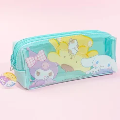 Sanrio Characters Plushie Friends Pencil Case