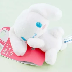 Sanrio Characters Plushie Badge - Cinnamoroll
