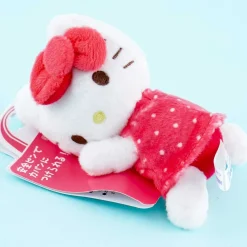 Sanrio Characters Plushie Badge - Hello Kitty