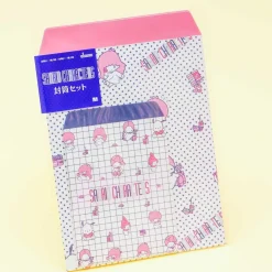 Sanrio Characters Polka Dotted Envelope Set
