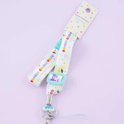Sanrio Characters Polka Dots Lanyard