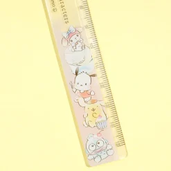 Sanrio Characters Pop Cafe Ruler