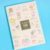 Sanrio Characters Pop Collection A5 Grid Notebook