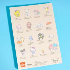 Sanrio Characters Pop Collection A5 Grid Notebook