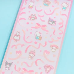 Sanrio Characters Popping Party Stickers - Yumemiru Pink