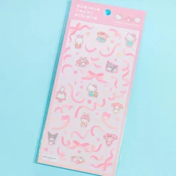 Sanrio Characters Popping Party Stickers - Yumemiru Pink