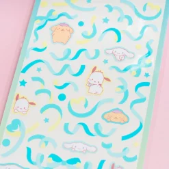 Sanrio Characters Popping Party Stickers - Prism Mint