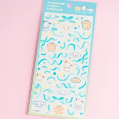 Sanrio Characters Popping Party Stickers - Prism Mint