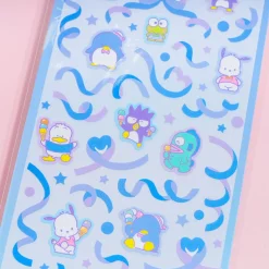 Sanrio Characters Popping Party Stickers - Tokimeki Blue