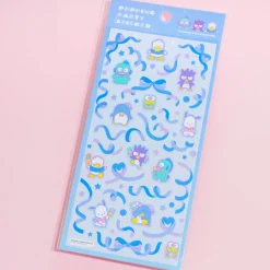 Sanrio Characters Popping Party Stickers - Tokimeki Blue