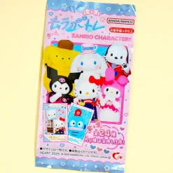 Sanrio Characters Portrait Card With Gum