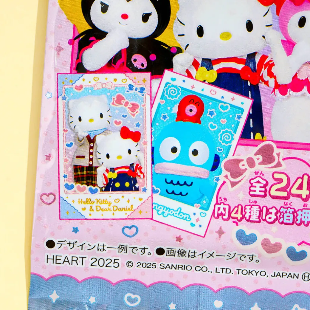 Sanrio Characters Portrait Card With Gum
