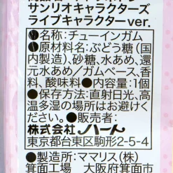 Sanrio Characters Portrait Card With Gum