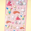 Sanrio Characters Pose Party Puffy Stickers