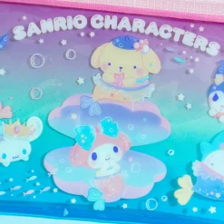 Sanrio Characters Pretty Mermaids Slim Pouch