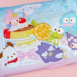 Sanrio Characters Pudding Blanket