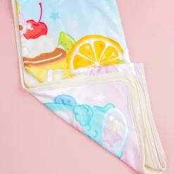 Sanrio Characters Pudding Blanket