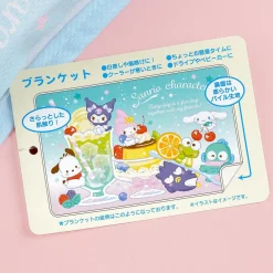 Sanrio Characters Pudding Blanket