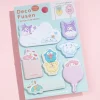Sanrio Characters Puffy Sticky Notes Set