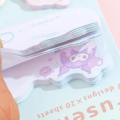 Sanrio Characters Puffy Sticky Notes Set