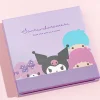 Sanrio Characters Purple Buddies Mini Scrapbook