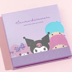 Sanrio Characters Purple Buddies Mini Scrapbook