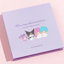Sanrio Characters Purple Buddies Mini Scrapbook