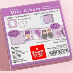 Sanrio Characters Purple Buddies Mini Scrapbook