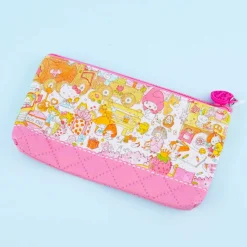 Sanrio Characters Quilted Pen Case