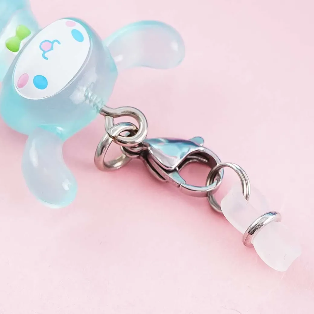 Sanrio Characters Raincoat Charm Gachapon