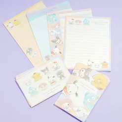 Sanrio Characters Relaxing Time Letter Set