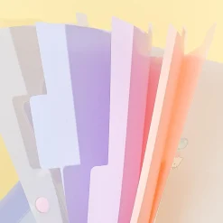 Sanrio Characters Relaxing Night Multi-Slot A4 File Folder