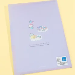 Sanrio Characters Relaxing Night Multi-Slot A4 File Folder