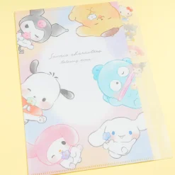 Sanrio Characters Relaxing Time Index File