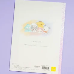 Sanrio Characters Relaxing Time B5 Notebook