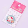 Sanrio Characters Retro Cute Badge - Hello Kitty