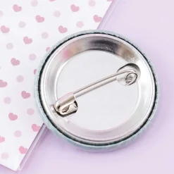 Sanrio Characters Retro Cute Badge - Hello Kitty