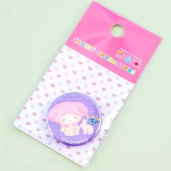 Sanrio Characters Retro Cute Badge - My Melody