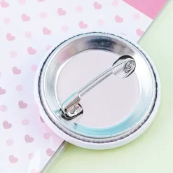 Sanrio Characters Retro Cute Badge - Little Twins Star