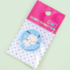 Sanrio Characters Retro Cute Badge - Pochacco
