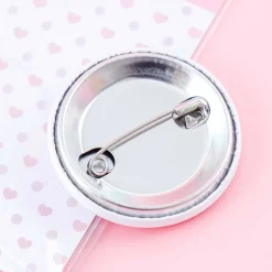 Sanrio Characters Retro Cute Badge - Hangyodon