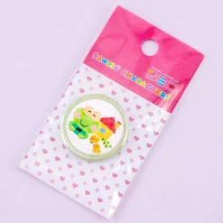 Sanrio Characters Retro Cute Badge - Kero Kero Keroppi
