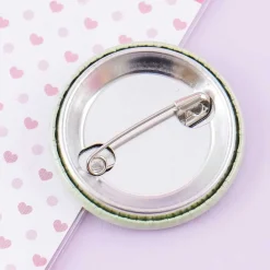 Sanrio Characters Retro Cute Badge - Kero Kero Keroppi