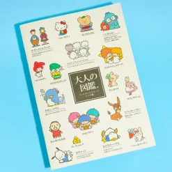 Sanrio Characters Retro Collection A5 Grid Notebook