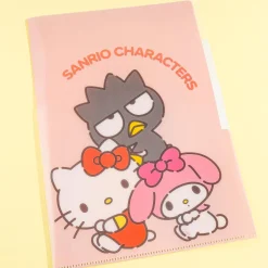 Sanrio Characters Retro Friends Multi-Slot A4 File Folder