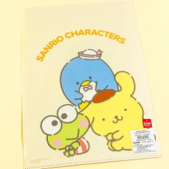 Sanrio Characters Retro Friends Multi-Slot A4 File Folder