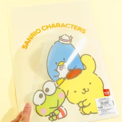 Sanrio Characters Retro Friends Multi-Slot A4 File Folder