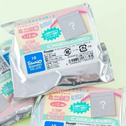 Sanrio Characters Retro Mini Drawstring Pouch