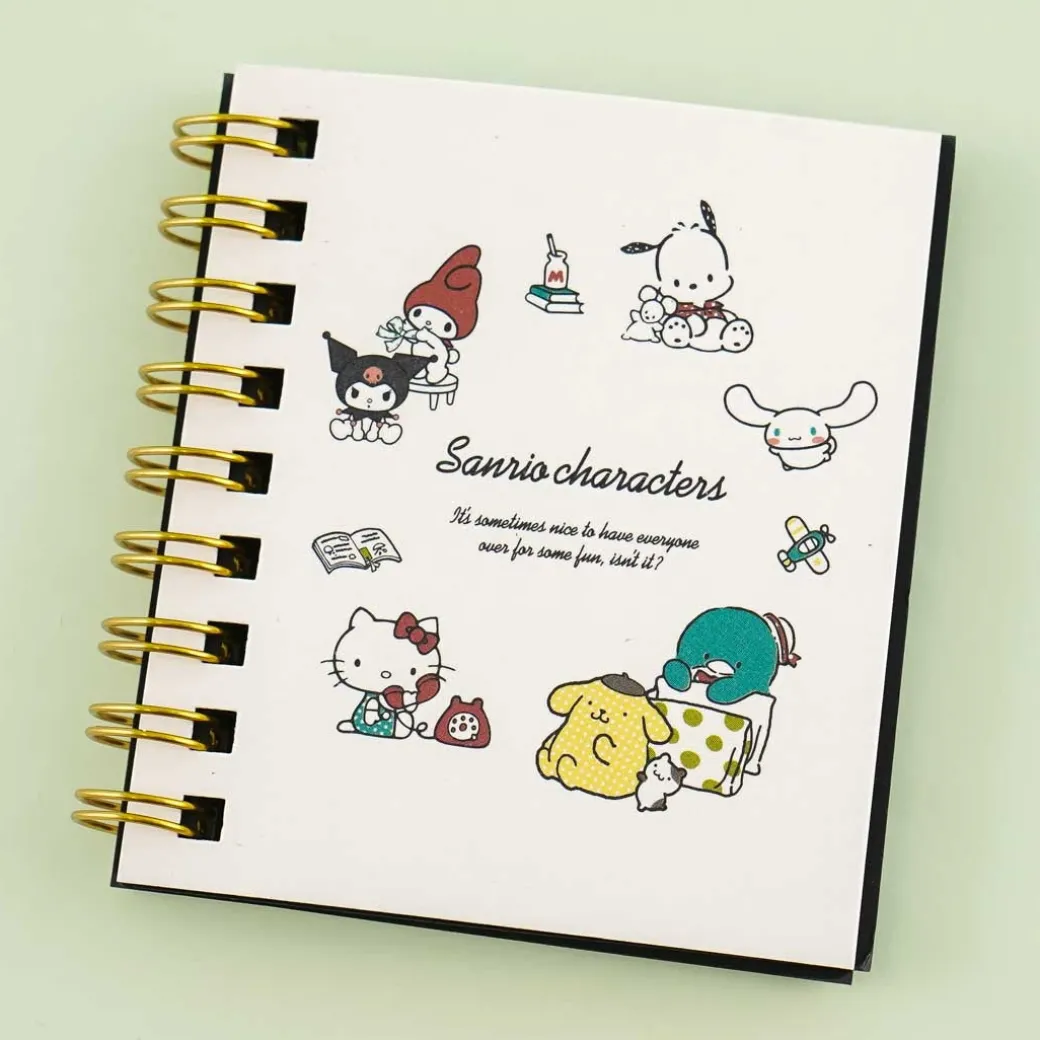 Sanrio Characters Retro Sticky Notes Set